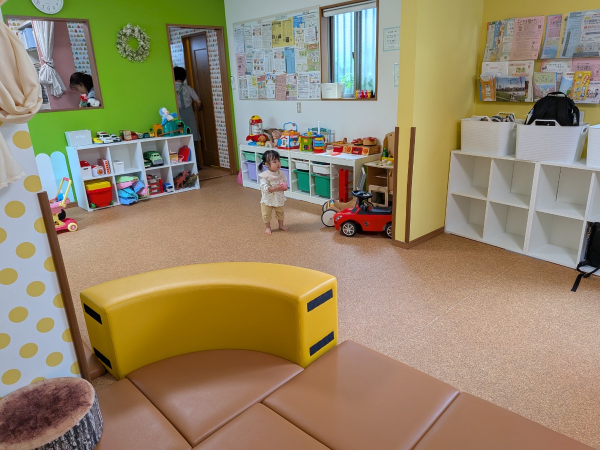 親と子のつどいの広場 Kidsスペース ルアナ